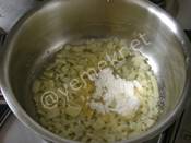 Yeşil Otlu Patates Çorbası